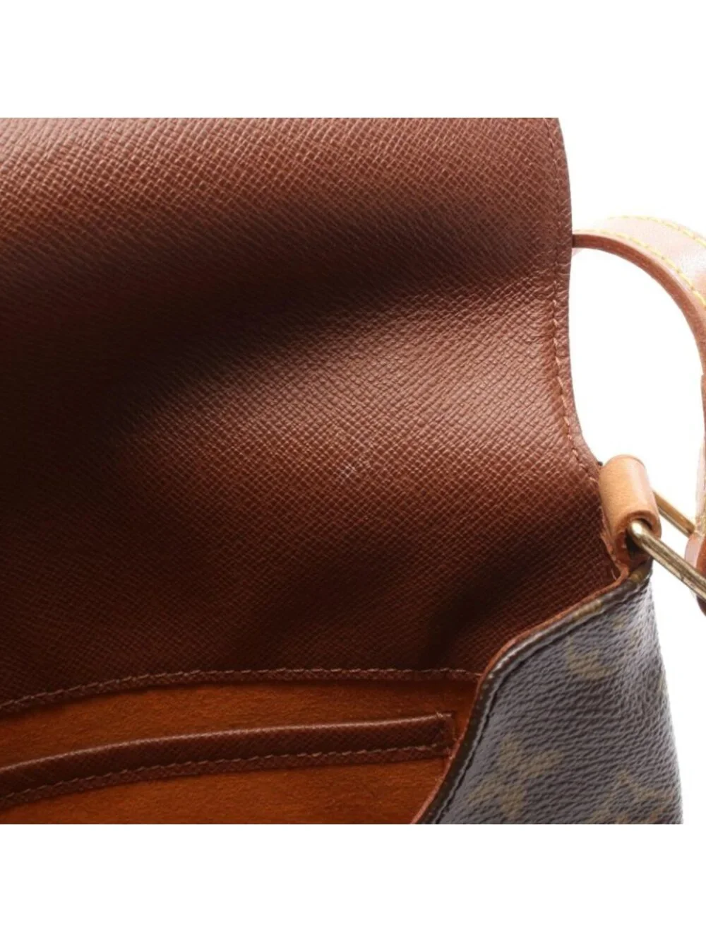 Louis Vuitton Shoulder Bag Musette Tango Long Strap Monogram Canvas Leather